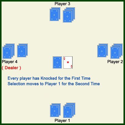 Player 2 takes, step 1
