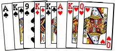 Diagram showing a card cannot be reused across two Room combinations